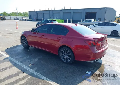 2013 Lexus Gs 350 350 z USA, uszkodzony, nr VIN JTHCE1BL3D5011402